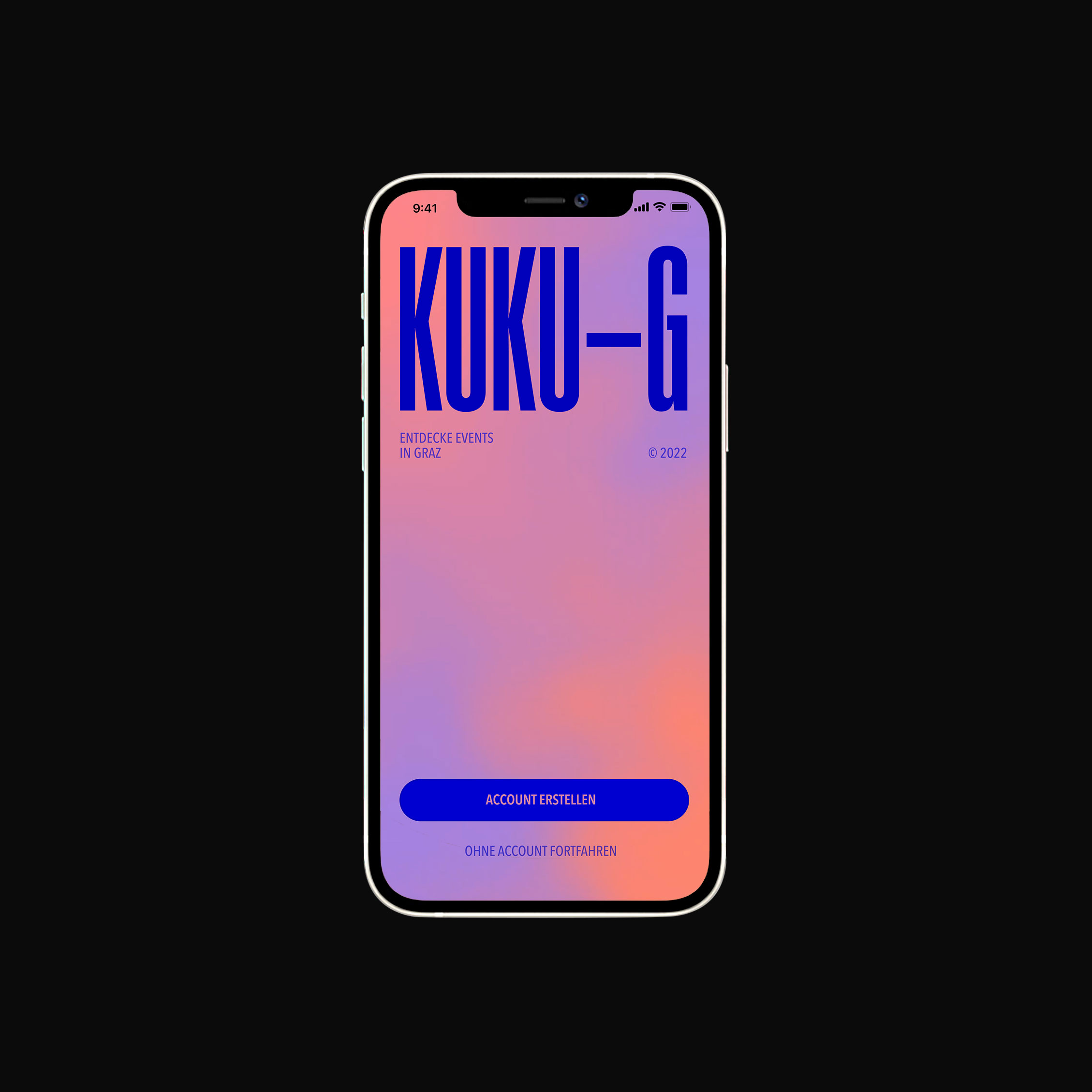 KUKUG-Startscreen